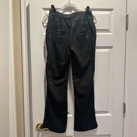 Healing Hands scrub bottoms S Black - Picture 2 of 4